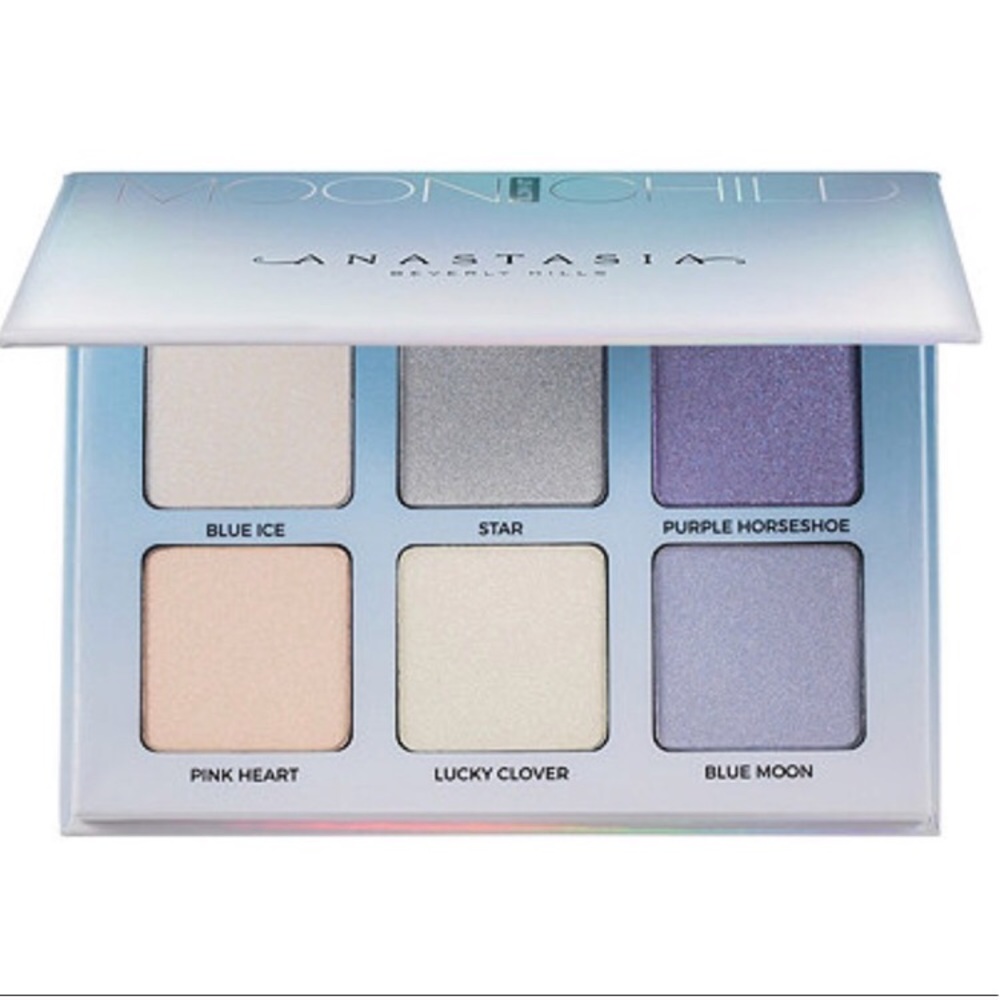 Anastasia moon child glow pallet